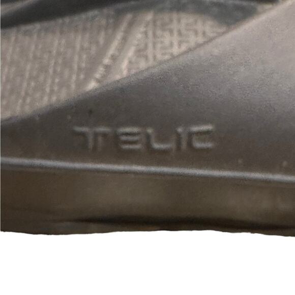 Telic Women’s Medium (8) Black Arch Support Sandals - Picture 5 of 8